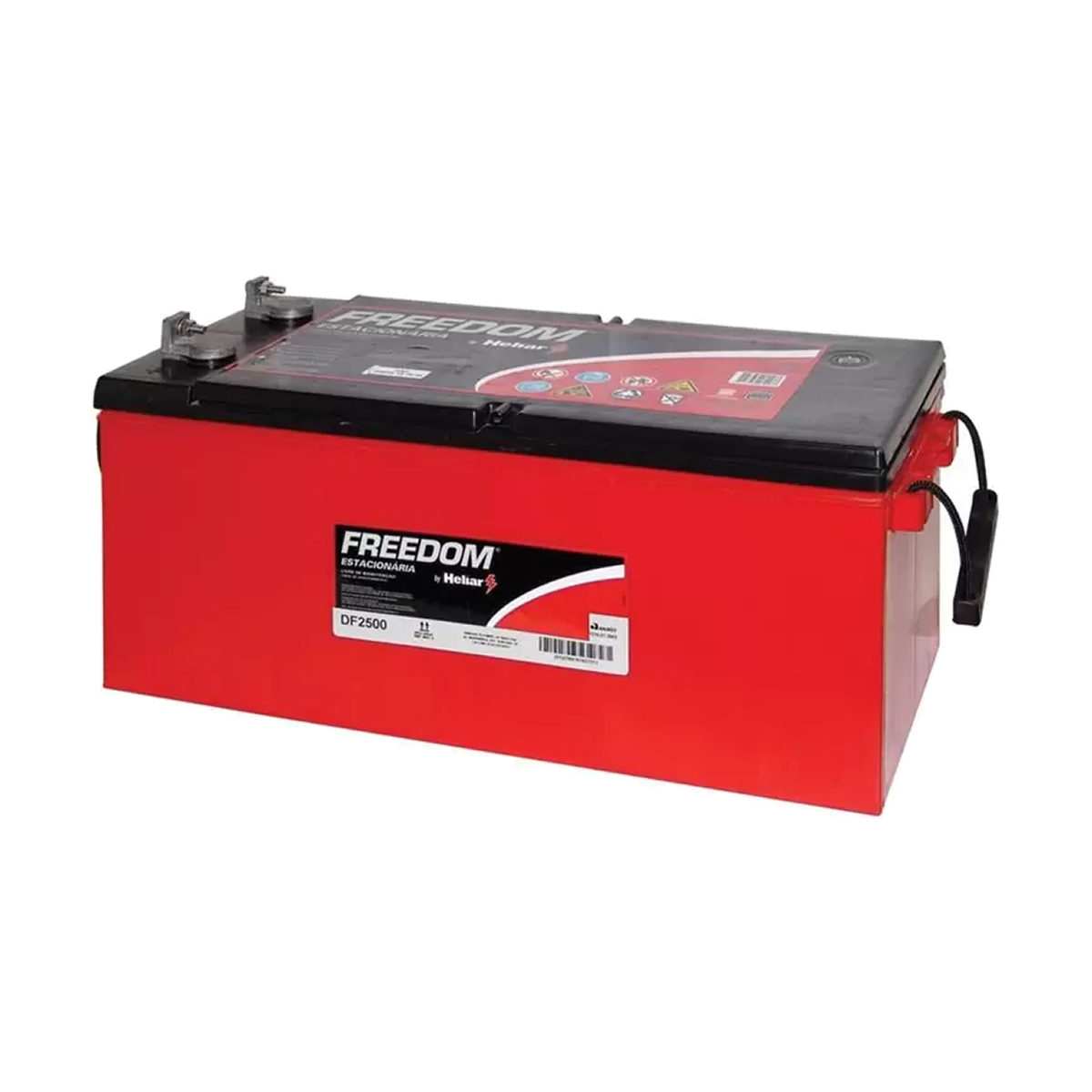 Bateria Estacionária Freedom Df2500 12v 1...
