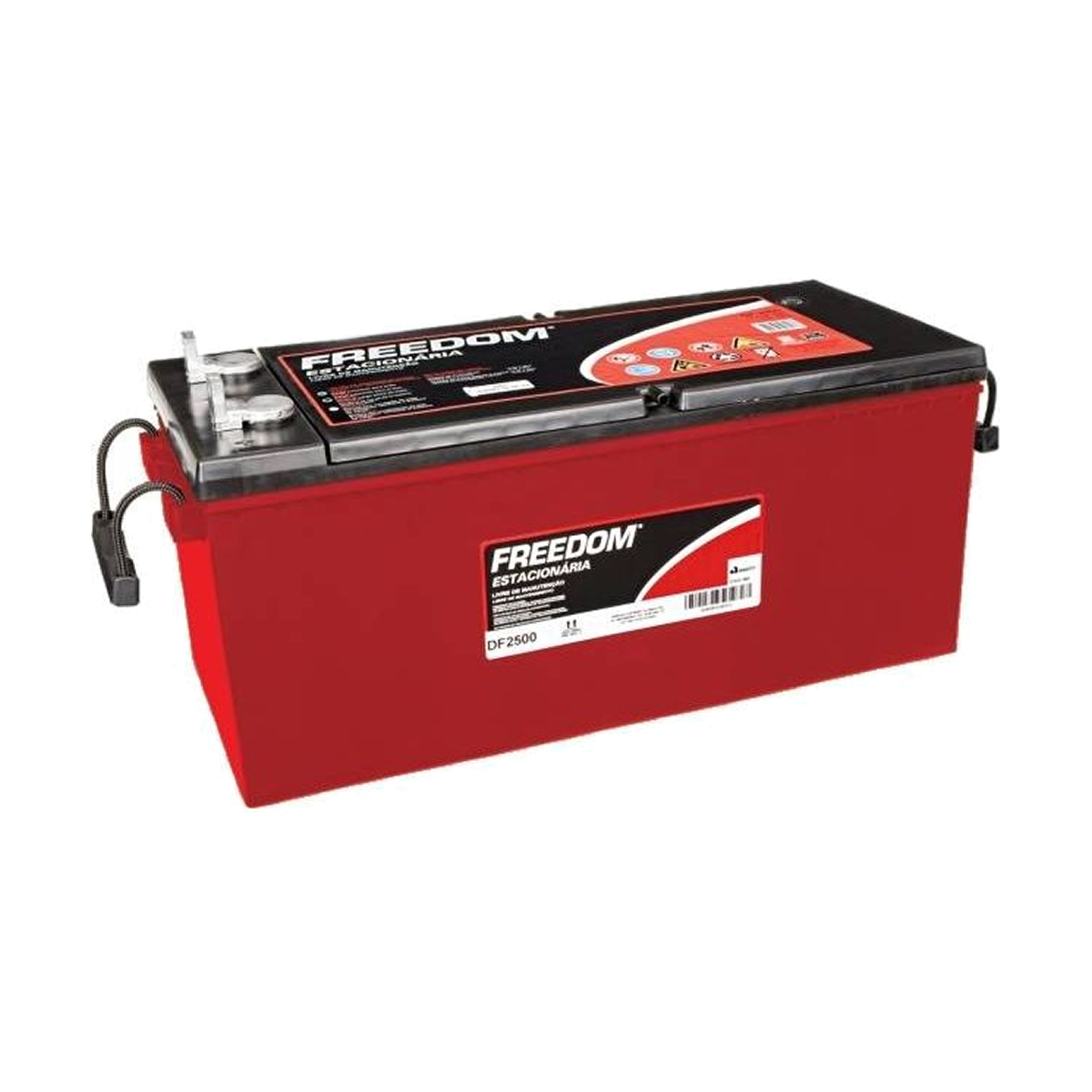 Bateria Estacionária Freedom Df2500 12v 1...
