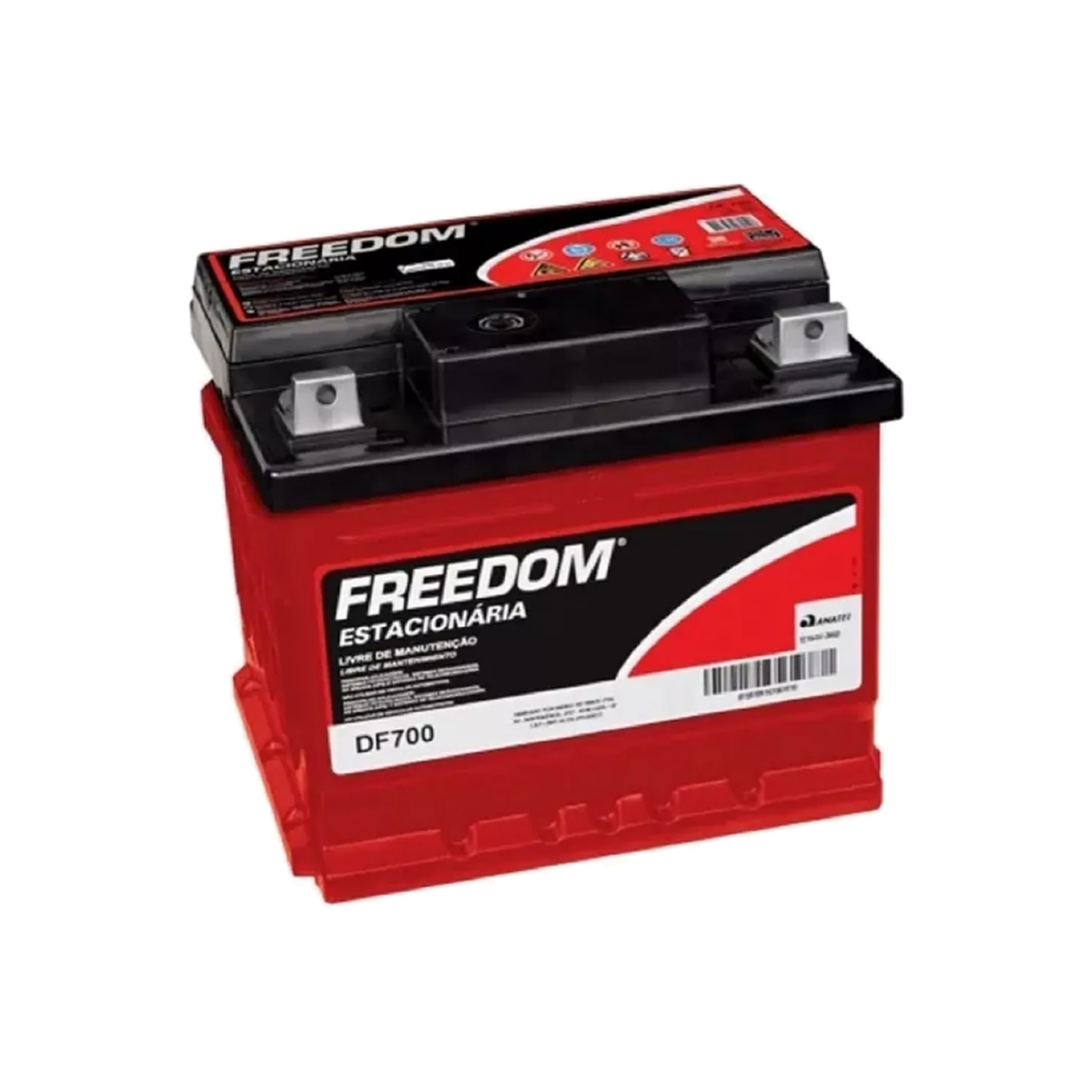 Bateria Estacionaria Freedom Df700 12v 50...