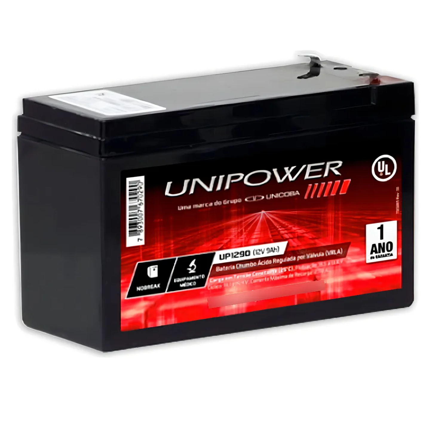 BATERIA UNIPOWER 12V 9,0AH (UP1290) R