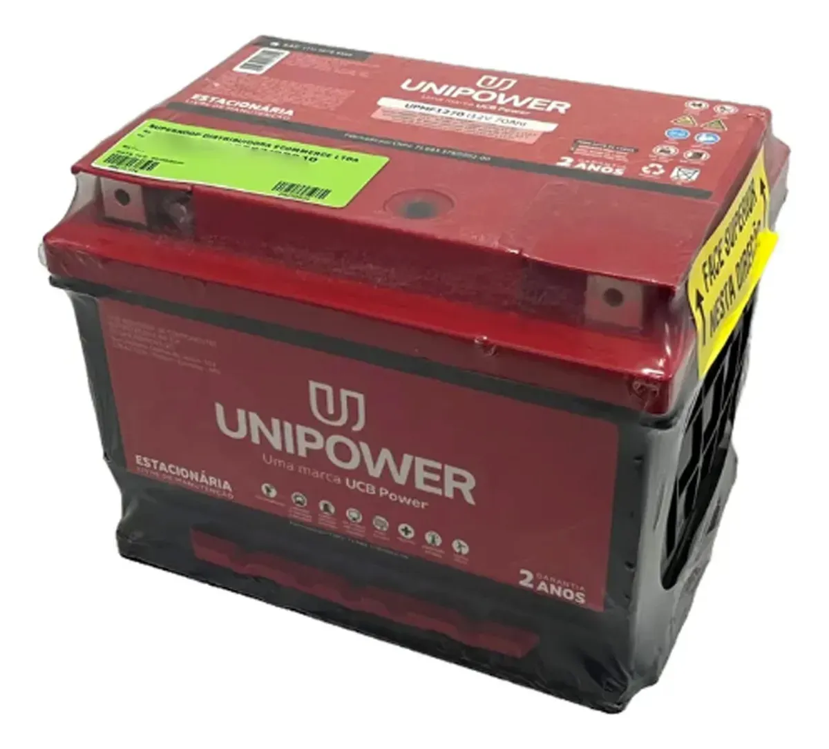 Bateria Unipower 70ah 12v (df1000) 